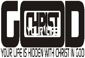 your life is hidden with Christ in god